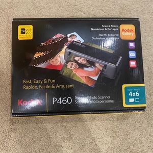 Kodak P460 Scanner